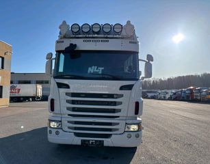 Γερανοί - Φορτηγά Με Γερανό Scania 2011 G440 8X2*6 EURO5 + FASSI F950AXP.27 + JIB-thumb-1