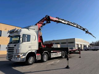 Γερανοί - Φορτηγά Με Γερανό Scania 2011 G440 8X2*6 EURO5 + FASSI F950AXP.27 + JIB-thumb-3