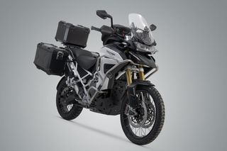 SW-MOTECH TOPCASE SET TRAX για TRIUMPH Tiger 900 (2019-) / 1200 (2022-) Μαύρο