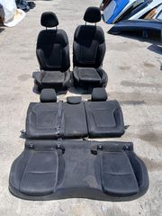 RENAULT MEGANE 2015-2020 5ΘΥΡΟ ΣΑΛΟΝΙ ΥΦΑΣΜΑΤΙΝΟ ΜΕ AIRBAG