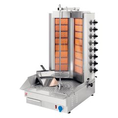 Γύρος Αερίου Διπλός Για 85-110kg Γύρο Μοτέρ Κάτω 62x78x105Cm NORTH - Καινούργιος.