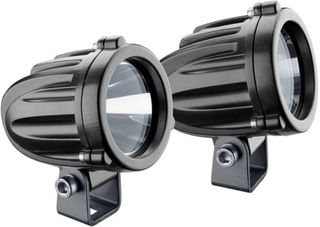 Ζευγάρι Προβολάκια Βάθους LED Μοτοσυκλέτας Interphone Pair of LED Spotlamps 4000LM (LEDLIGHT10SPOT)