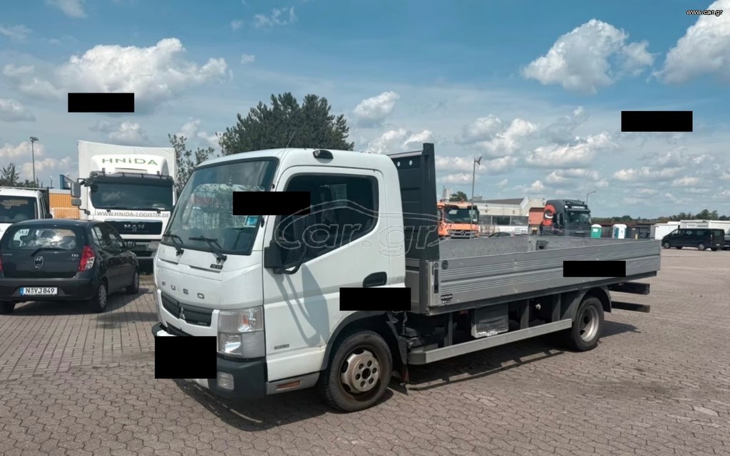 Καρότσα Mitsubishi 2019 FUSO-CANTER καροτσα CLIMA Euro.6