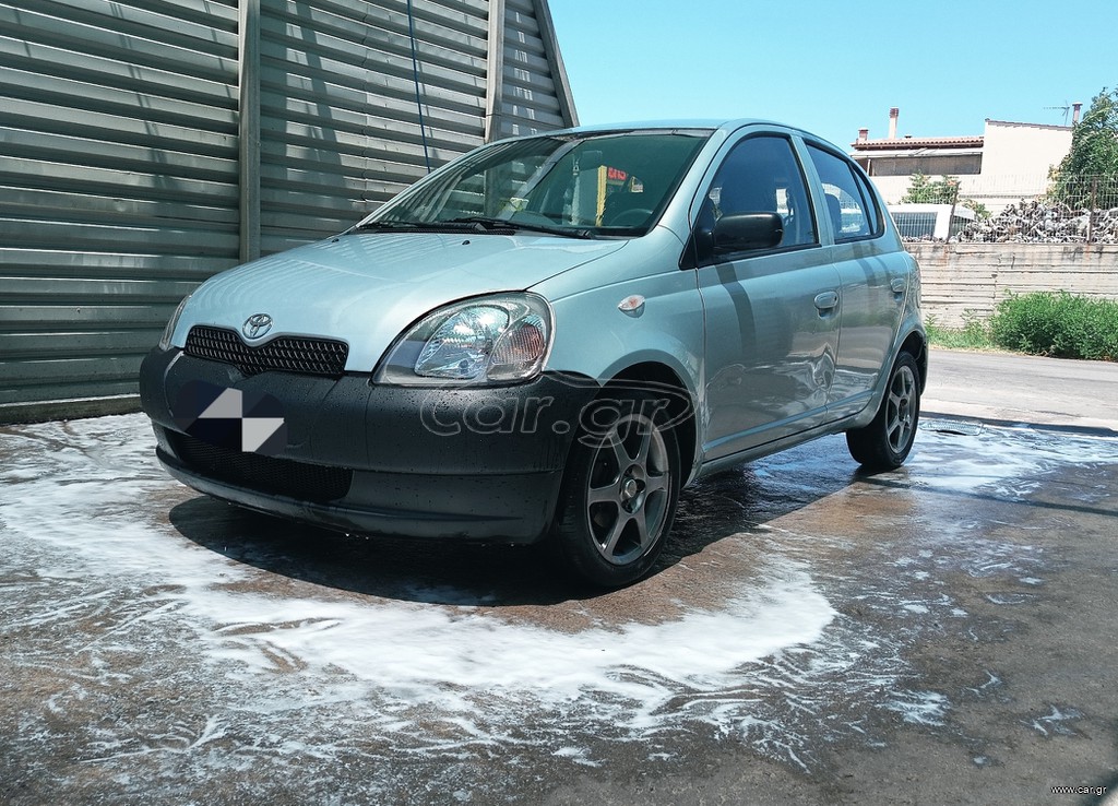 Toyota Yaris 2004 1000CC VVT-i A/C Y/T 5θυρο
