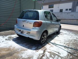Toyota Yaris 2004 1000CC VVT-i A/C Y/T 5θυρο-thumb-3