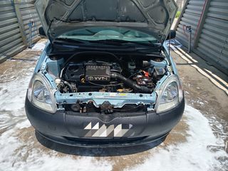 Toyota Yaris 2004 1000CC VVT-i A/C Y/T 5θυρο-thumb-4