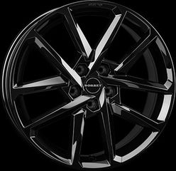 FORD Ζάντες αλουμινίου BORBET 19 8X19 5/108 ET45 Gloss Black