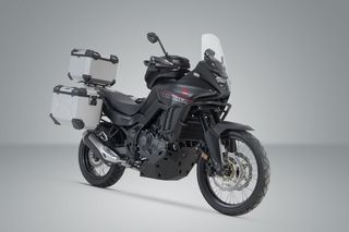 SW-MOTECH TOPCASE SET TRAX για HONDA XL750 Transalp (2022 – ) Ασημί