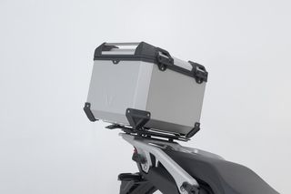 SW-MOTECH TOPCASE SET TRAX για HONDA XL750 Transalp (2022 – ) Ασημί-thumb-3