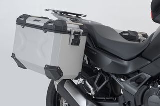 SW-MOTECH TOPCASE SET TRAX για HONDA XL750 Transalp (2022 – ) Ασημί-thumb-6