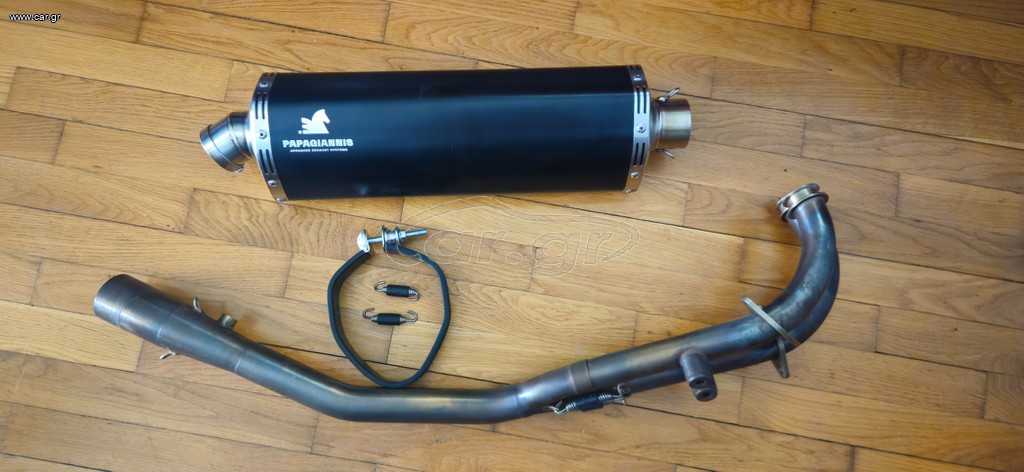 Sym tl 508 racetech akrapovic