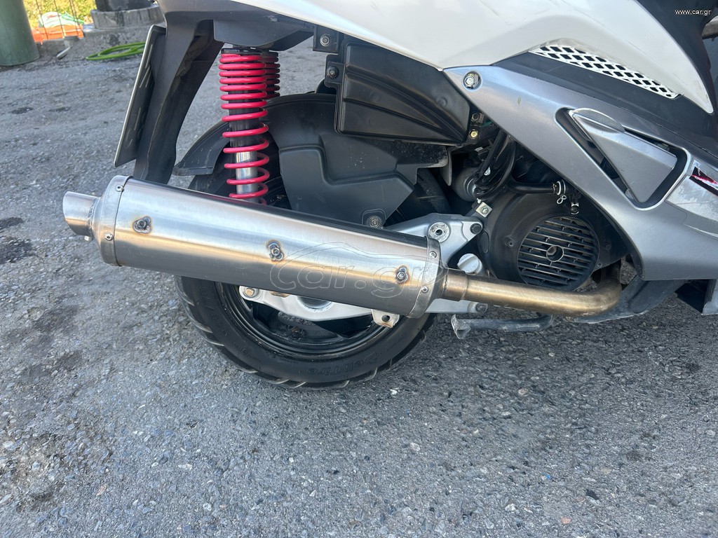 SYM VS 125/150 εξάτμιση protecht