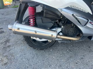 SYM VS 125/150 εξάτμιση protecht