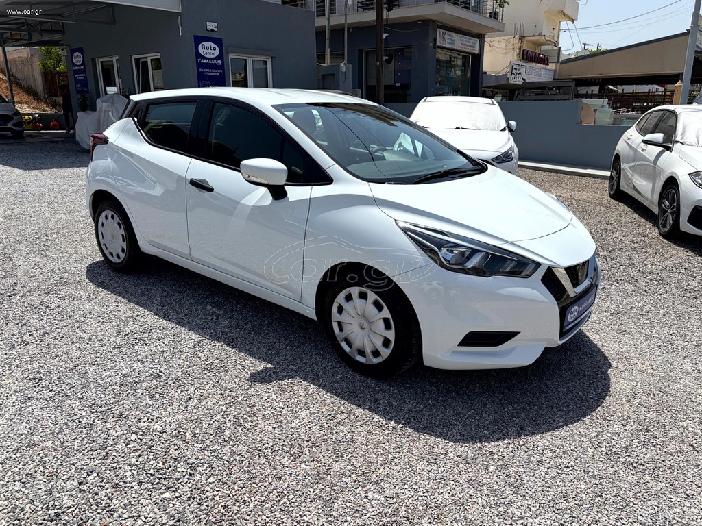 Nissan Micra 2017 1.0 72hp Energy International