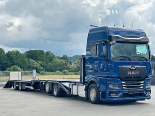 Οχημα Οδικής Βοήθειας MAN 2021 TGX 26.470 * Ρυμουλκούμενο * 6x2