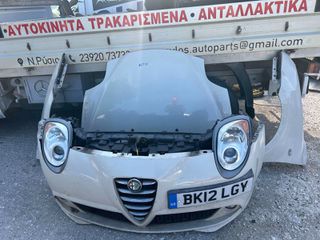 ALFAROMEO MITO 2010 ΒΕΝΖΙΝΗ ΜΟΥΡΑΚΙ (ΦΑΝΟΠΟΙΙΑ)