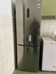 Ψυγείοκαταψύκτης Inox