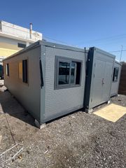 Προκάτ Σπίτι 2026 ΠΡΟΚΑΤΑΣΚΕΥΑΣΜΕΝΟΣ ΟΙΚΙΣΚΟΣ 50τμ-thumb-1