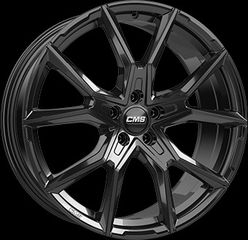 FORD Ζάντες αλουμινίου 19 8X19 5/108 ET45 ή ΕΤ50 Gloss Black