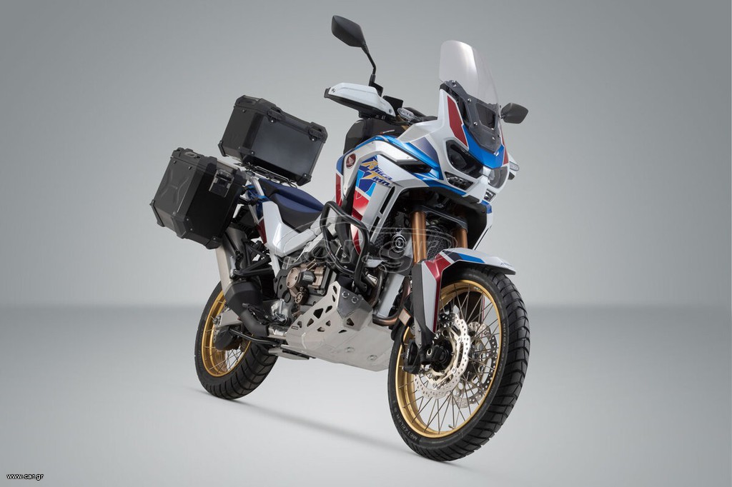SW-MOTECH TOPCASE SET TRAX για HONDA CRF1100L / Adv Sports (2019 – ) – Μαύρο