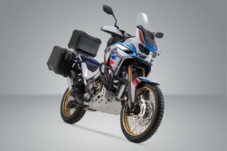 SW-MOTECH TOPCASE SET TRAX για HONDA CRF1100L / Adv Sports (2019 – ) – Μαύρο