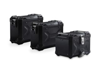 SW-MOTECH TOPCASE SET TRAX για HONDA CRF1100L / Adv Sports (2019 – ) – Μαύρο-thumb-1