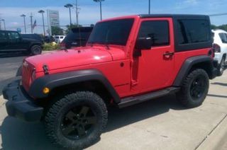 Jeep Wrangler 2008 JK 2.8
