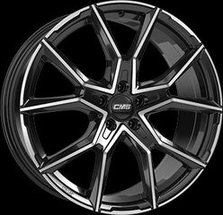 FORD Ζάντες αλουμινίου 19 8X19 5/108 ET42 Gloss Black/Polished