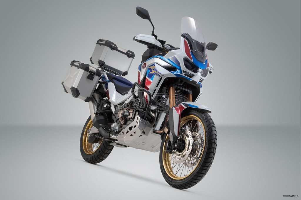 SW-MOTECH TOPCASE SET TRAX για HONDA CRF1100L / Adv Sports (2019 – ) – Ασημί