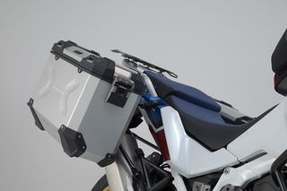 SW-MOTECH TOPCASE SET TRAX για HONDA CRF1100L / Adv Sports (2019 – ) – Ασημί-thumb-3