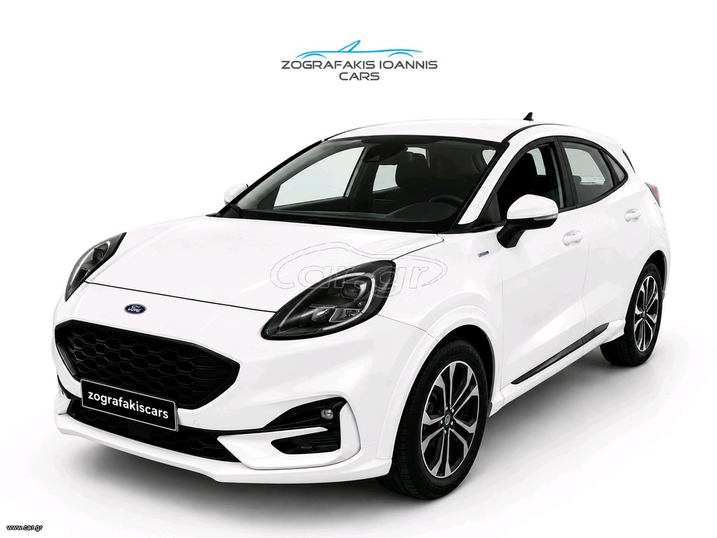 Ford Puma 2022 1.0 ECOBOOST M.HYBRID AUTOMATIC ST-LINE 125HP 5D