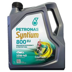 ΛΑΔΙ ΜΗΧΑΝΗΣ PETRONAS SYNTIUM 800EU SΕΜΙ-SYNTHETIC 10W40 4L