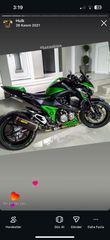 Kawasaki Z 800 2014