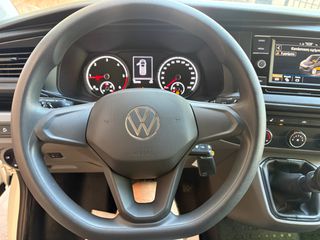 Volkswagen T6 2021 T6.1 4motion New Model*4X4*Webasto*Κοντο*Εuro6D*Book Service-thumb-15