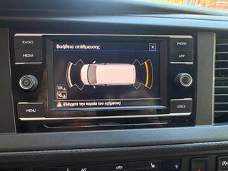 Volkswagen T6 2021 T6.1 4motion New Model*4X4*Webasto*Κοντο*Εuro6D*Book Service-thumb-21