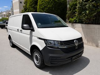 Volkswagen T6 2021 T6.1 4motion New Model*4X4*Webasto*Κοντο*Εuro6D*Book Service-thumb-2