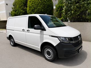 Volkswagen T6 2021 T6.1 4motion New Model*4X4*Webasto*Κοντο*Εuro6D*Book Service-thumb-3
