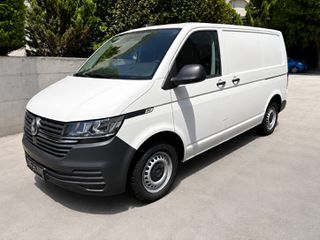Volkswagen T6 2021 T6.1 4motion New Model*4X4*Webasto*Κοντο*Εuro6D*Book Service-thumb-1