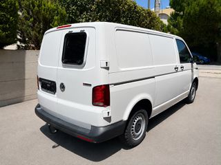 Volkswagen T6 2021 T6.1 4motion New Model*4X4*Webasto*Κοντο*Εuro6D*Book Service-thumb-4