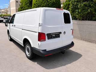 Volkswagen T6 2021 T6.1 4motion New Model*4X4*Webasto*Κοντο*Εuro6D*Book Service-thumb-5