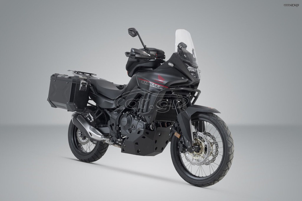 SW-MOTECH SIDECASE KIT TRAX για HONDA XL750 Transalp (2022 – ) Μαύρο