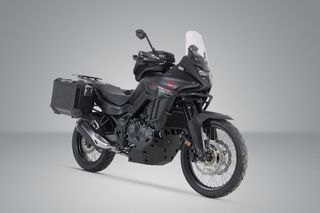 SW-MOTECH SIDECASE KIT TRAX για HONDA XL750 Transalp (2022 – ) Μαύρο
