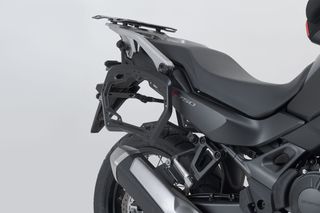 SW-MOTECH SIDECASE KIT TRAX για HONDA XL750 Transalp (2022 – ) Μαύρο-thumb-1