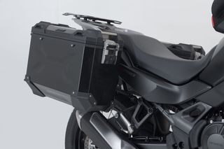 SW-MOTECH SIDECASE KIT TRAX για HONDA XL750 Transalp (2022 – ) Μαύρο-thumb-3