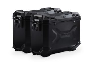 SW-MOTECH SIDECASE KIT TRAX για HONDA XL750 Transalp (2022 – ) Μαύρο-thumb-7