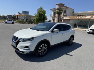Nissan Qashqai 2018 ΤΕΚΝΑ-ΠΑΝΟΡΑΜΙΚΗ ΟΡΟΦΗ-ΔΕΡΜΑΤΙΝΟ ΣΑΛΟΝΙ