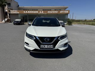 Nissan Qashqai 2018 ΤΕΚΝΑ-ΠΑΝΟΡΑΜΙΚΗ ΟΡΟΦΗ-ΔΕΡΜΑΤΙΝΟ ΣΑΛΟΝΙ-thumb-1