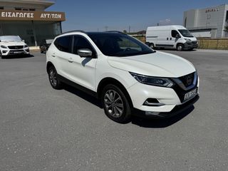 Nissan Qashqai 2018 ΤΕΚΝΑ-ΠΑΝΟΡΑΜΙΚΗ ΟΡΟΦΗ-ΔΕΡΜΑΤΙΝΟ ΣΑΛΟΝΙ-thumb-2