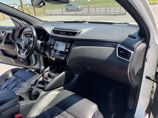 Nissan Qashqai 2018 ΤΕΚΝΑ-ΠΑΝΟΡΑΜΙΚΗ ΟΡΟΦΗ-ΔΕΡΜΑΤΙΝΟ ΣΑΛΟΝΙ-thumb-21