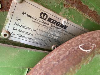 Πρέσες Krone 2005 COMBI PACK MULTI CUT 1500V-thumb-5
